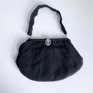 Vintage Fabric Evening Handbag